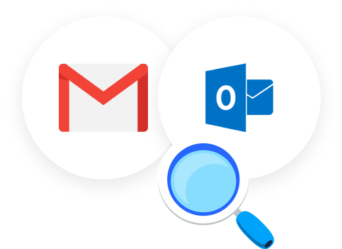 Find receipts in email